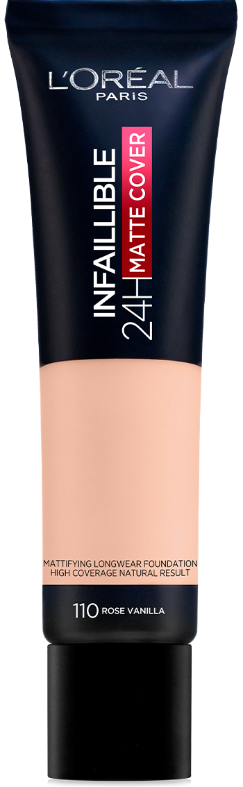 MATTE COVER 110 VANILLE ROSE